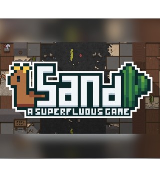 Sand: A Superfluous Game Steam Key GLOBAL